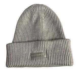 Lucky Brand Gray Knit Beanie NWT
